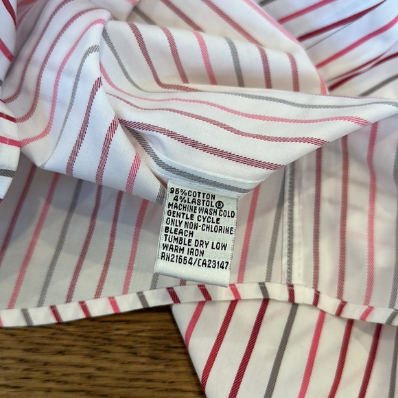 Talbots Stretch Woven Size 8p - Picture 5 of 5